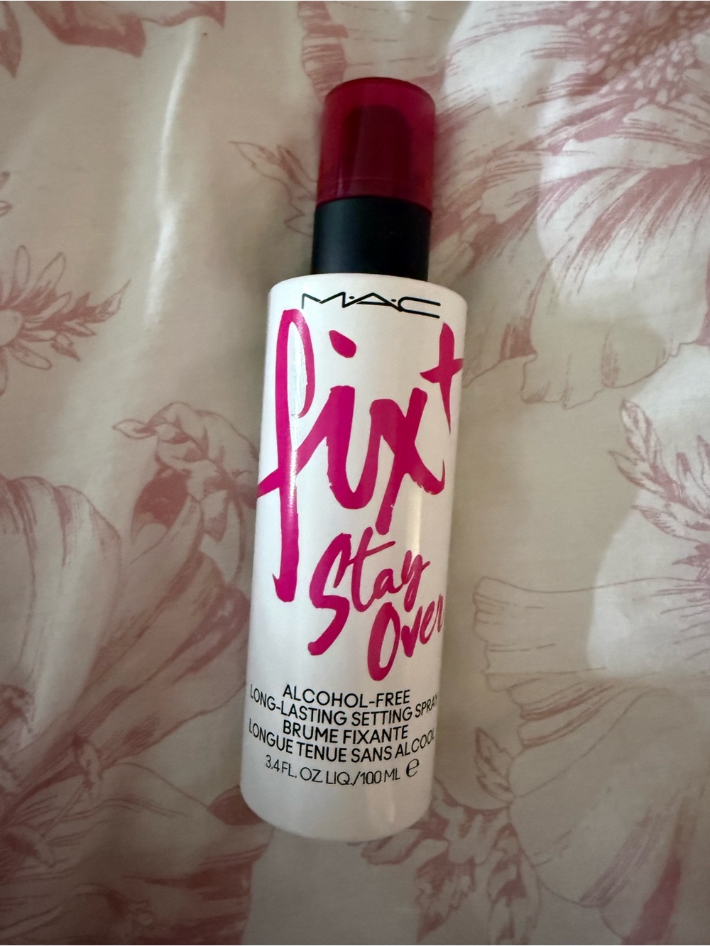 MAC Cosmetics Fix+ Stay Over Setting Spray - White & Pink